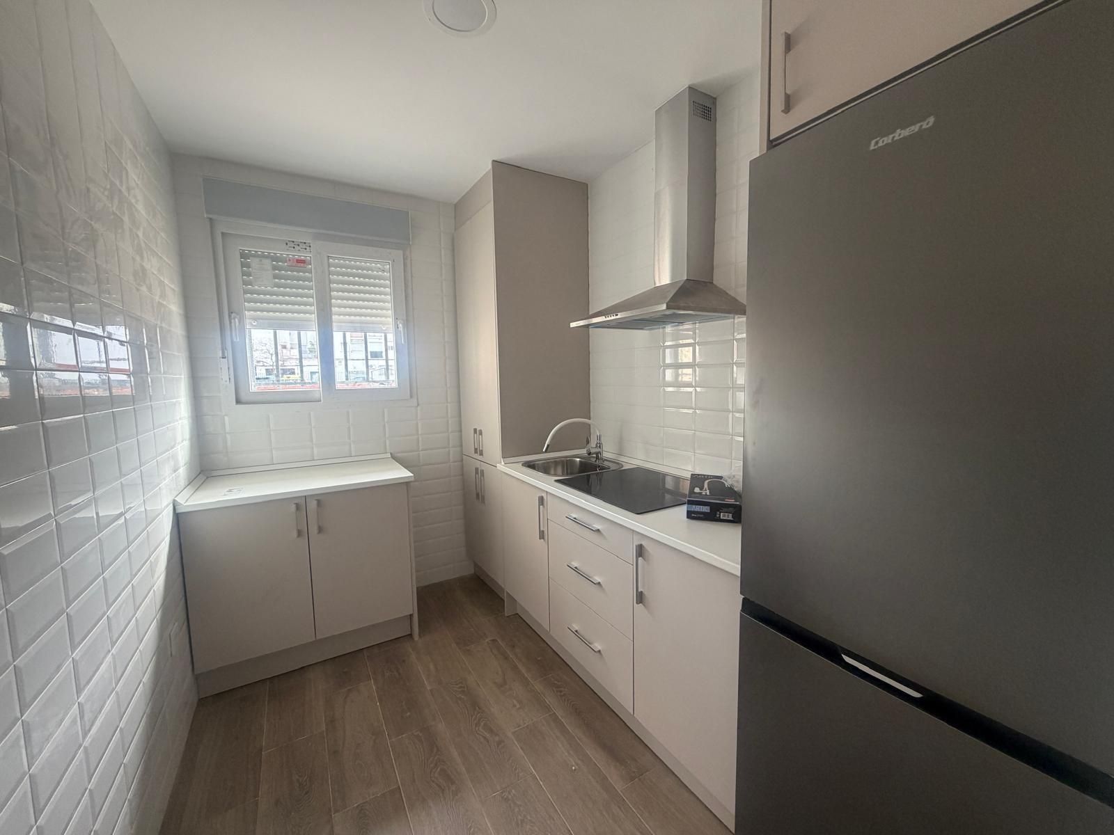 Kitchen of Flat for sale in Cáceres Capital  with Air Conditioner