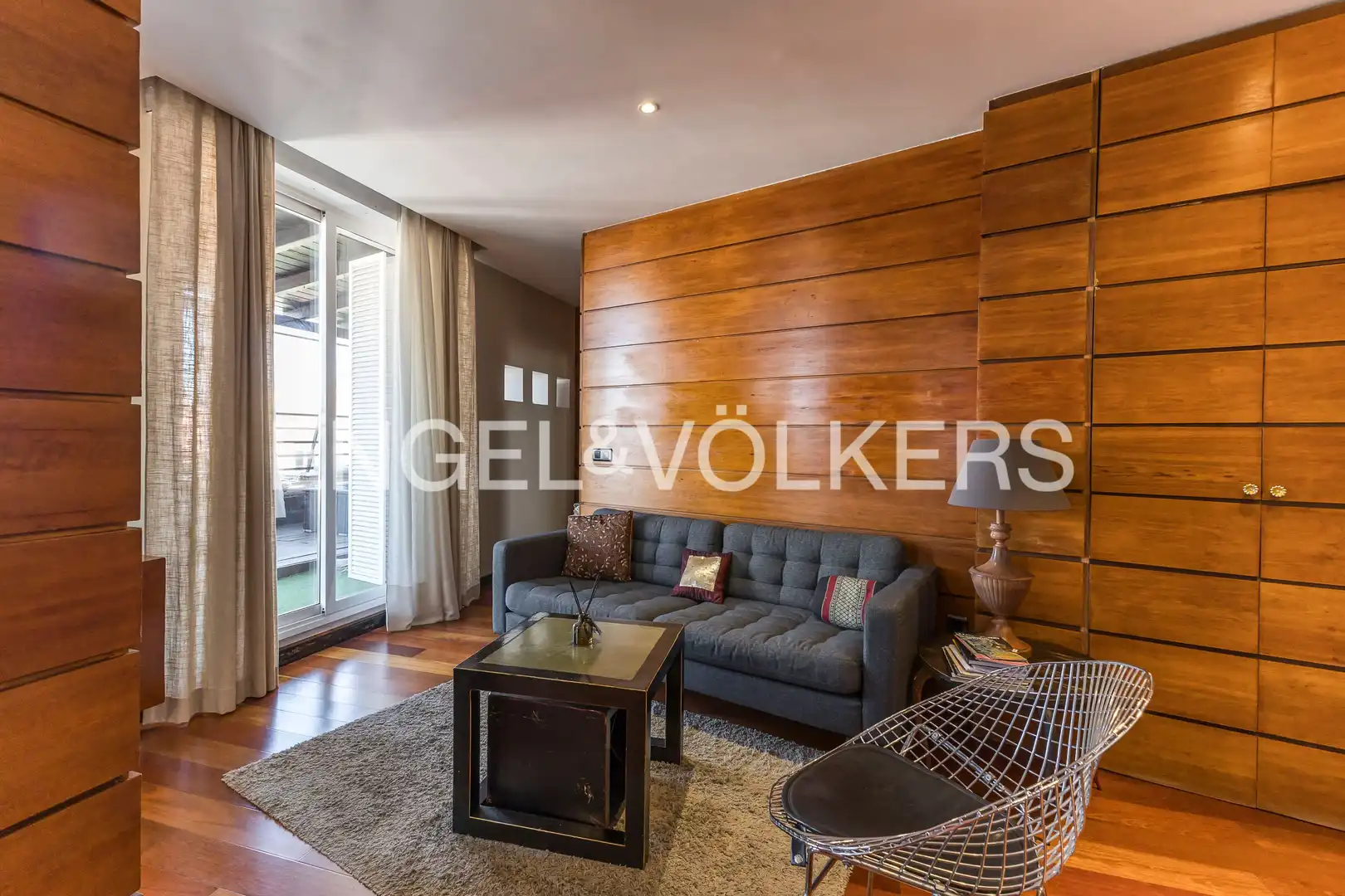 Sala de estar de Ático en venta en Madrid con Aire acondicionado, Calefacción y Terraza