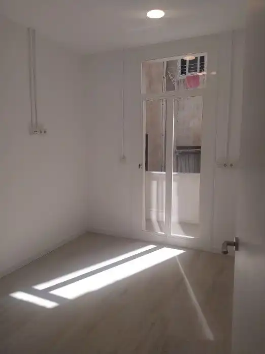 Schlafzimmer von Wohnung zur Miete in Barcelona mit Klimaanlage, Heizung und Ofen