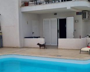 Swimming pool of Apartment for sale in Mogán  with Air Conditioner and Terrace