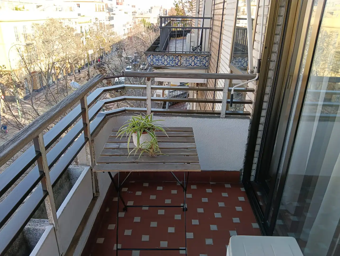 Balcony of Flat for sale in Sevilla  with Air Conditioner, Terrace and Balcony
