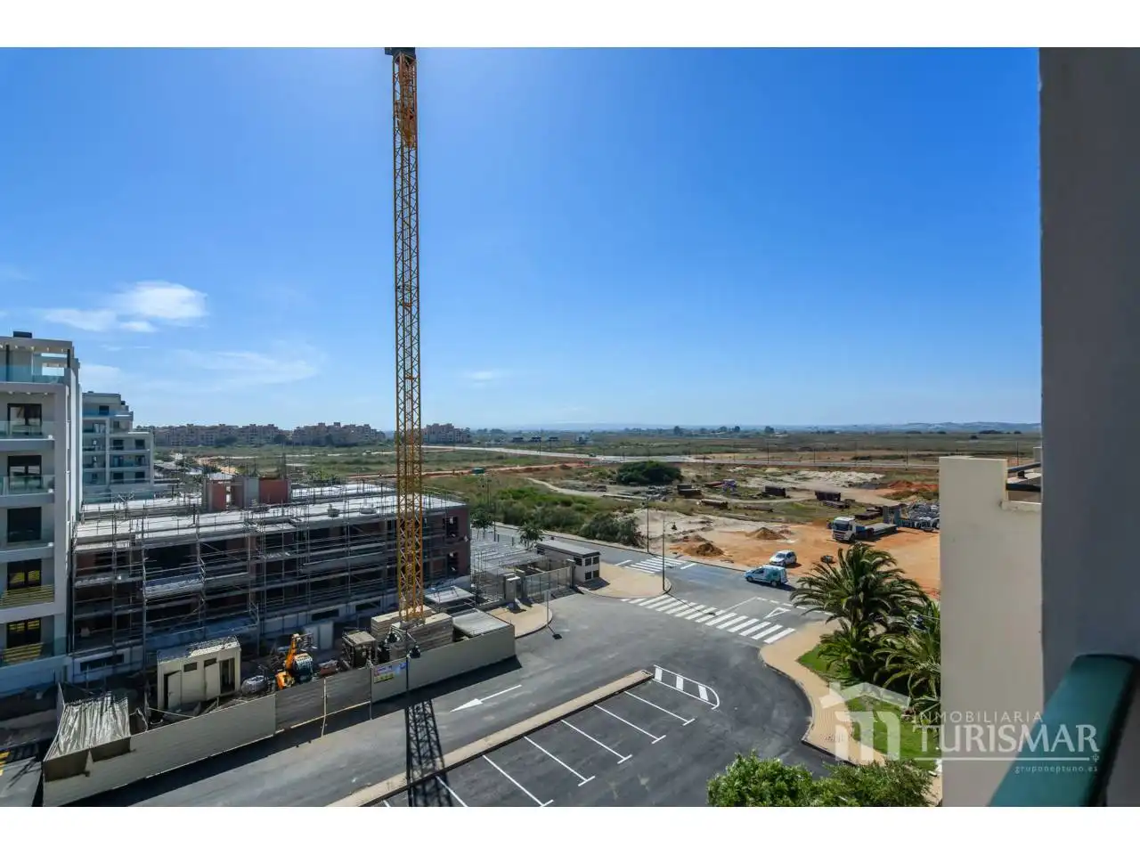 Vista exterior de Apartamento en venta en Ayamonte con Terraza, Amueblado y Piscina comunitaria