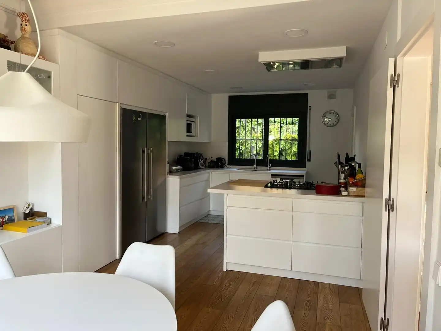 Kitchen of Houses for rent in Sant Just Desvern  with Air Conditioner, Heating and Terrace