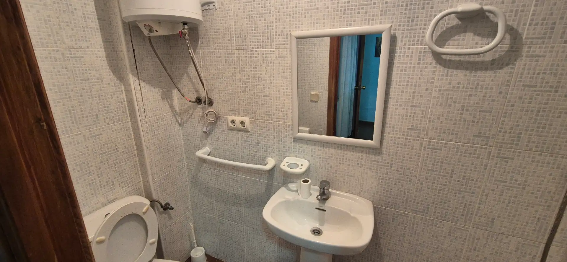 Baño de Casa o chalet en venta en Favara con Aire acondicionado, Calefacción y Terraza