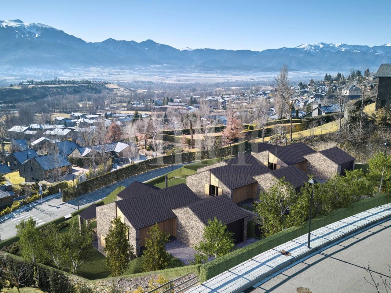 Vista exterior de Casa o xalet en venda en Bolvir amb Jardí privat i Parquet