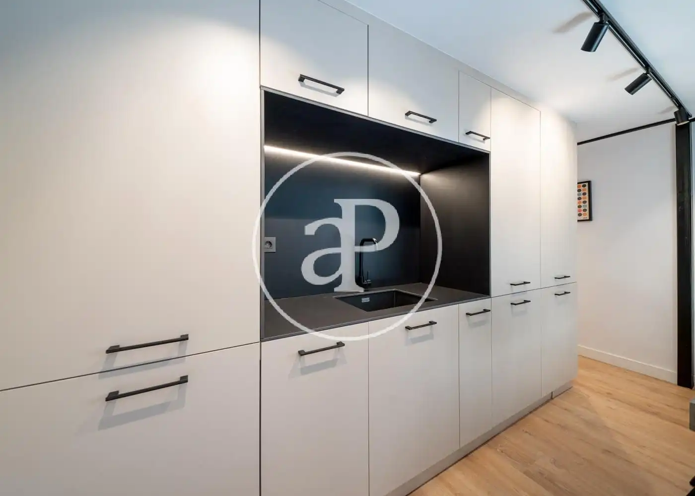 Cocina de Dúplex en venta en Madrid con Aire acondicionado, Calefacción y Amueblado