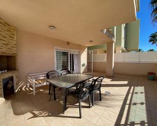 Terrace of Flat to rent in Cartagena  with Air Conditioner, Heating and Terrace