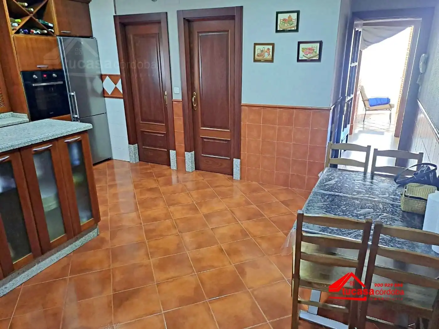 Kitchen of Country homes for sale in Córdoba  with Storage room and Swimming Pool