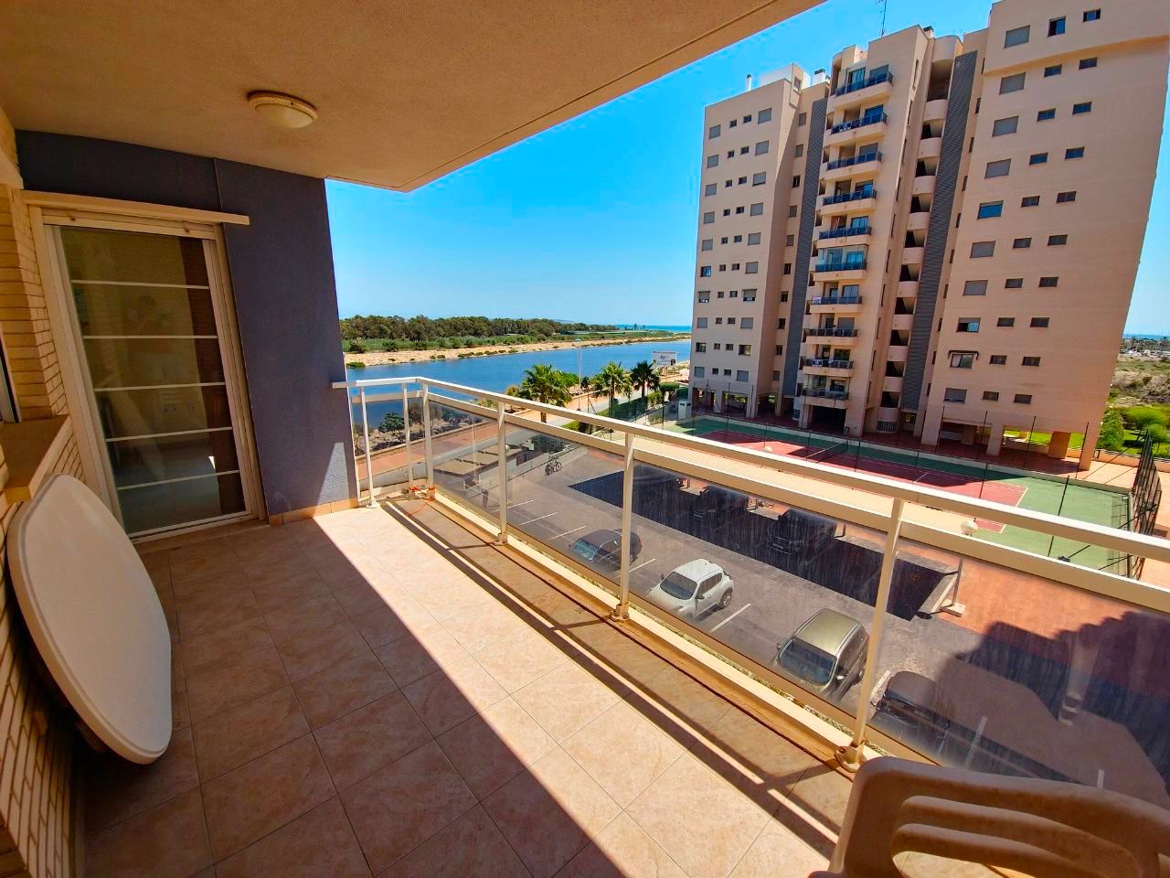 Balcony of Apartment to rent in Guardamar del Segura  with Terrace, Swimming Pool and Furnished