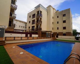 Swimming pool of Flat for sale in El Vendrell  with Air Conditioner, Heating and Terrace