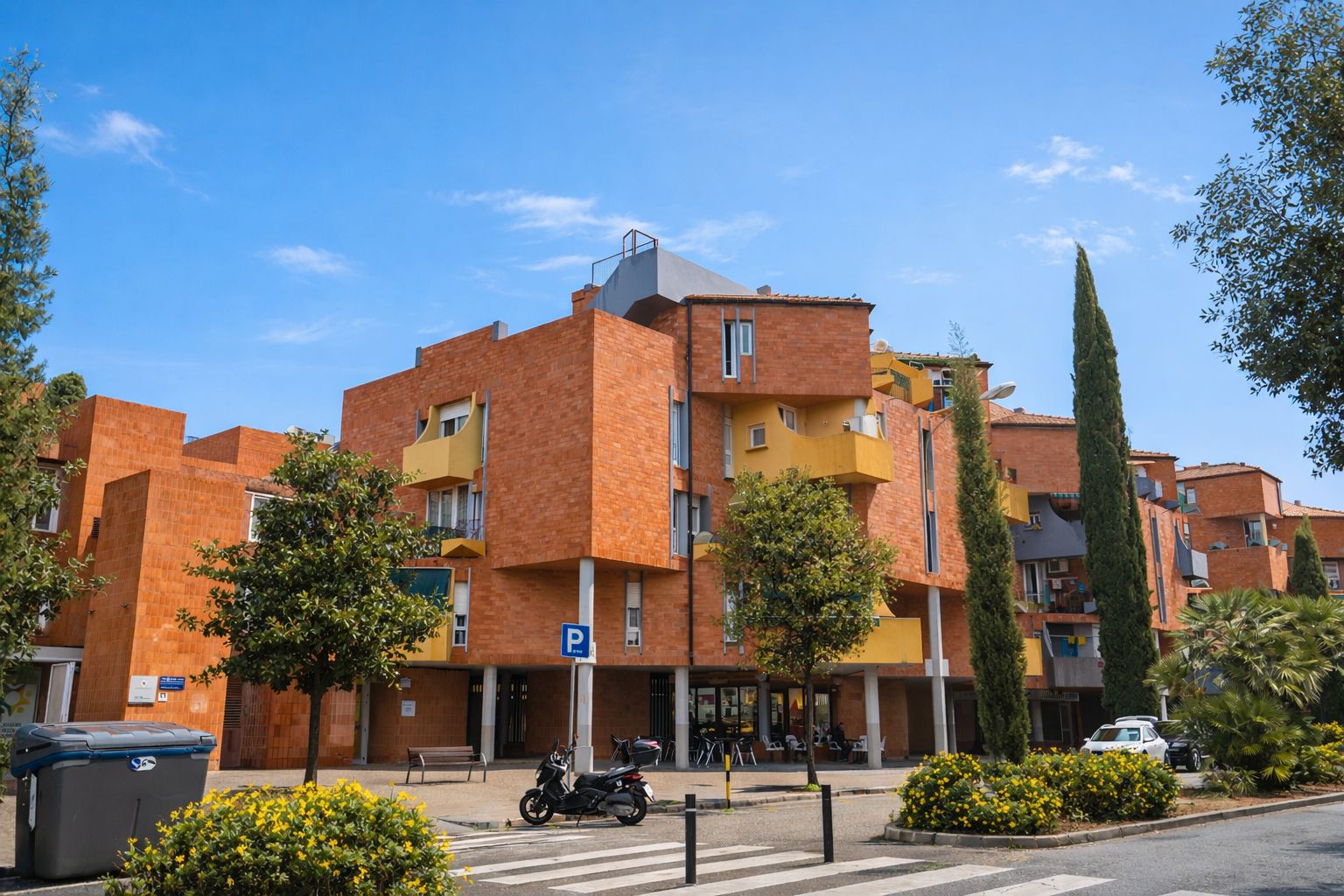 Vista exterior de Pis en venda en Reus amb Aire condicionat, Calefacció i Terrassa