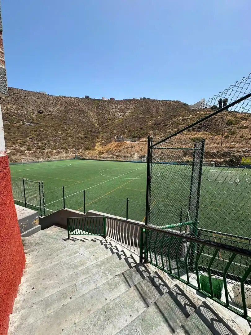 Jardín de Casa adosada en venta en Las Palmas de Gran Canaria