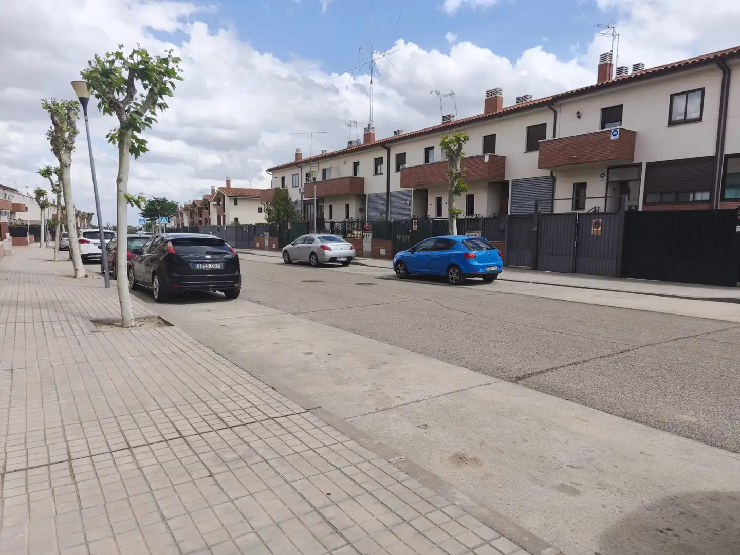 Vista exterior de Casa o chalet en venta en Las Ventas de Retamosa con Aire acondicionado, Calefacción y Jardín privado