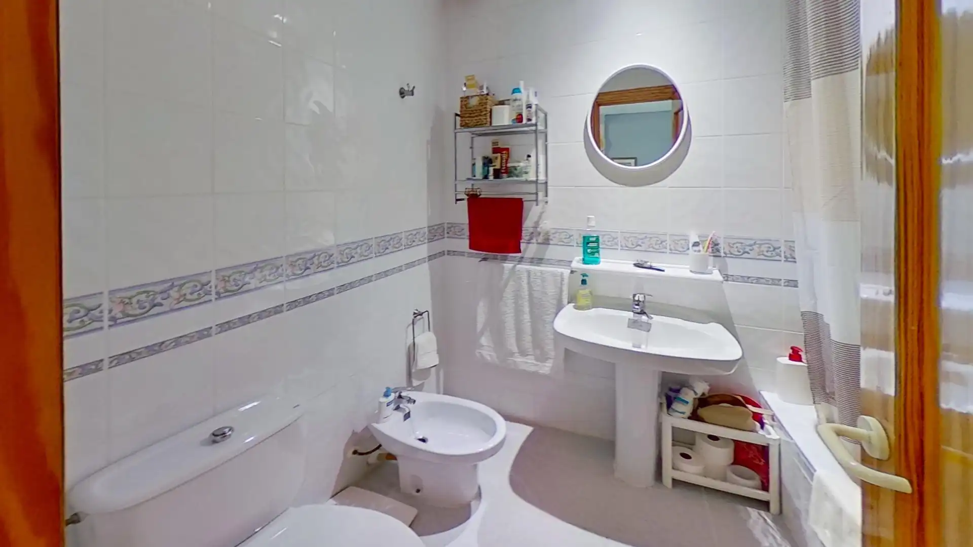 Bathroom of Apartments for sale in Vinaròs  with Private garden, Terrace and Furnished