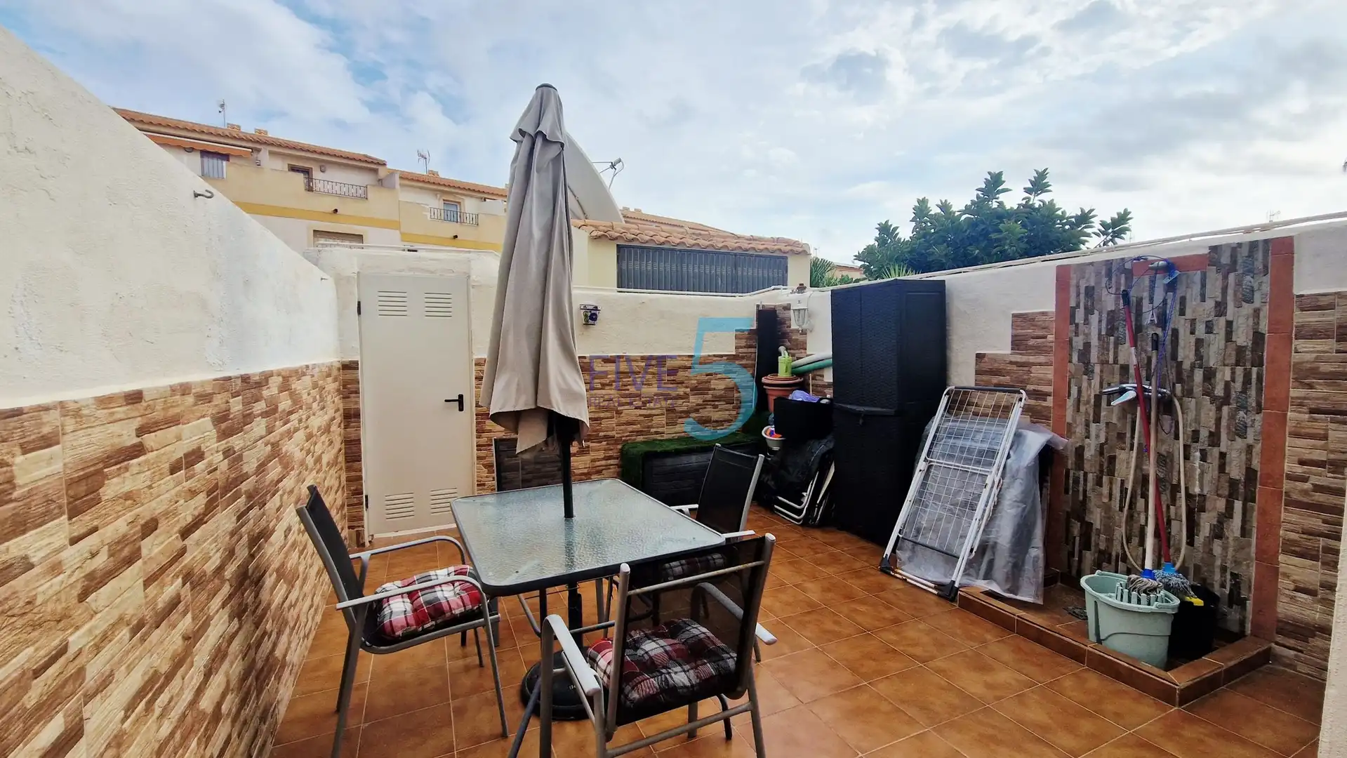 Adosado con terraza en venta en Torre de la Horadada, imagen 13