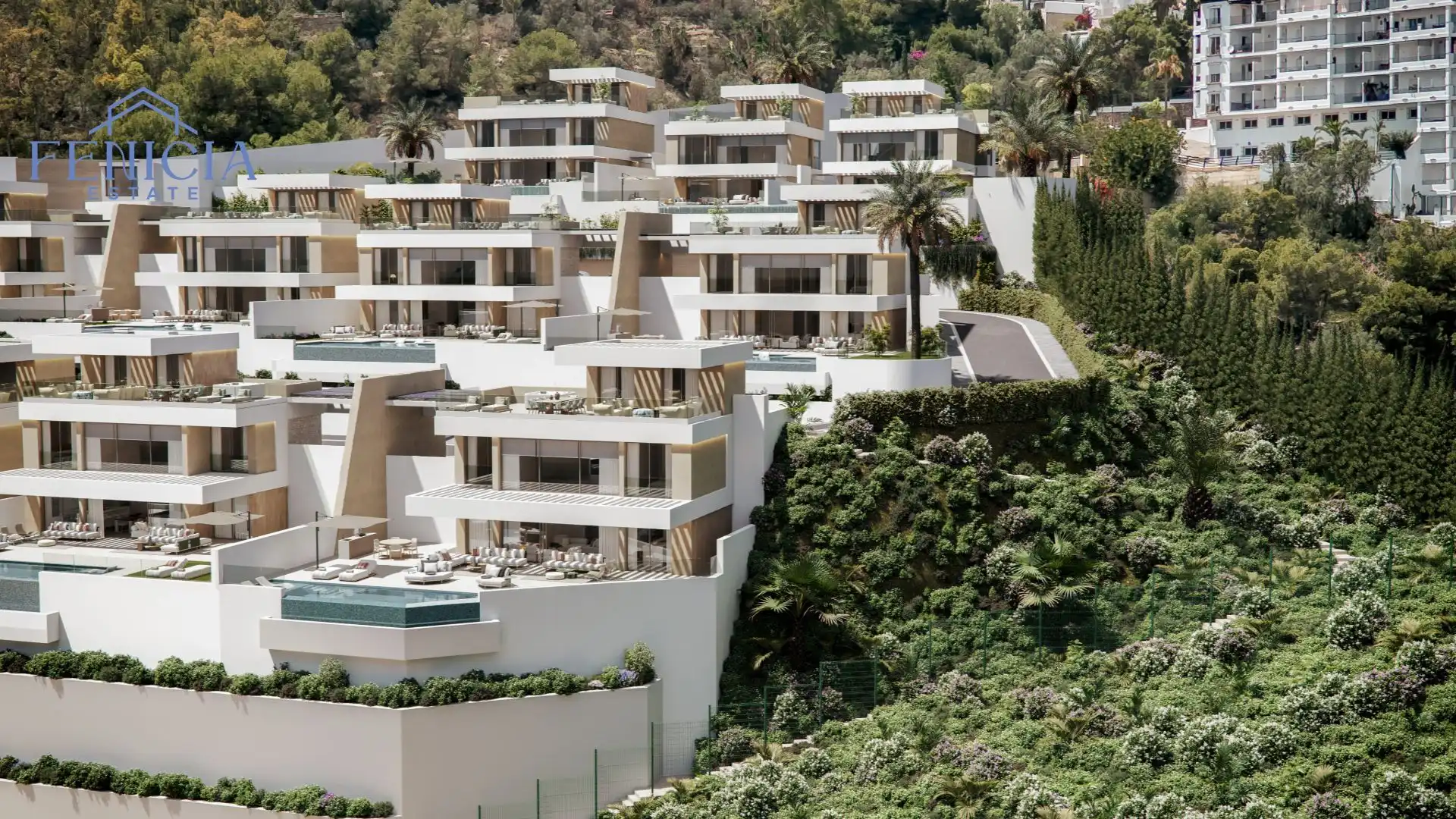 Detached house with pool for sale in La Herradura, imagen 34