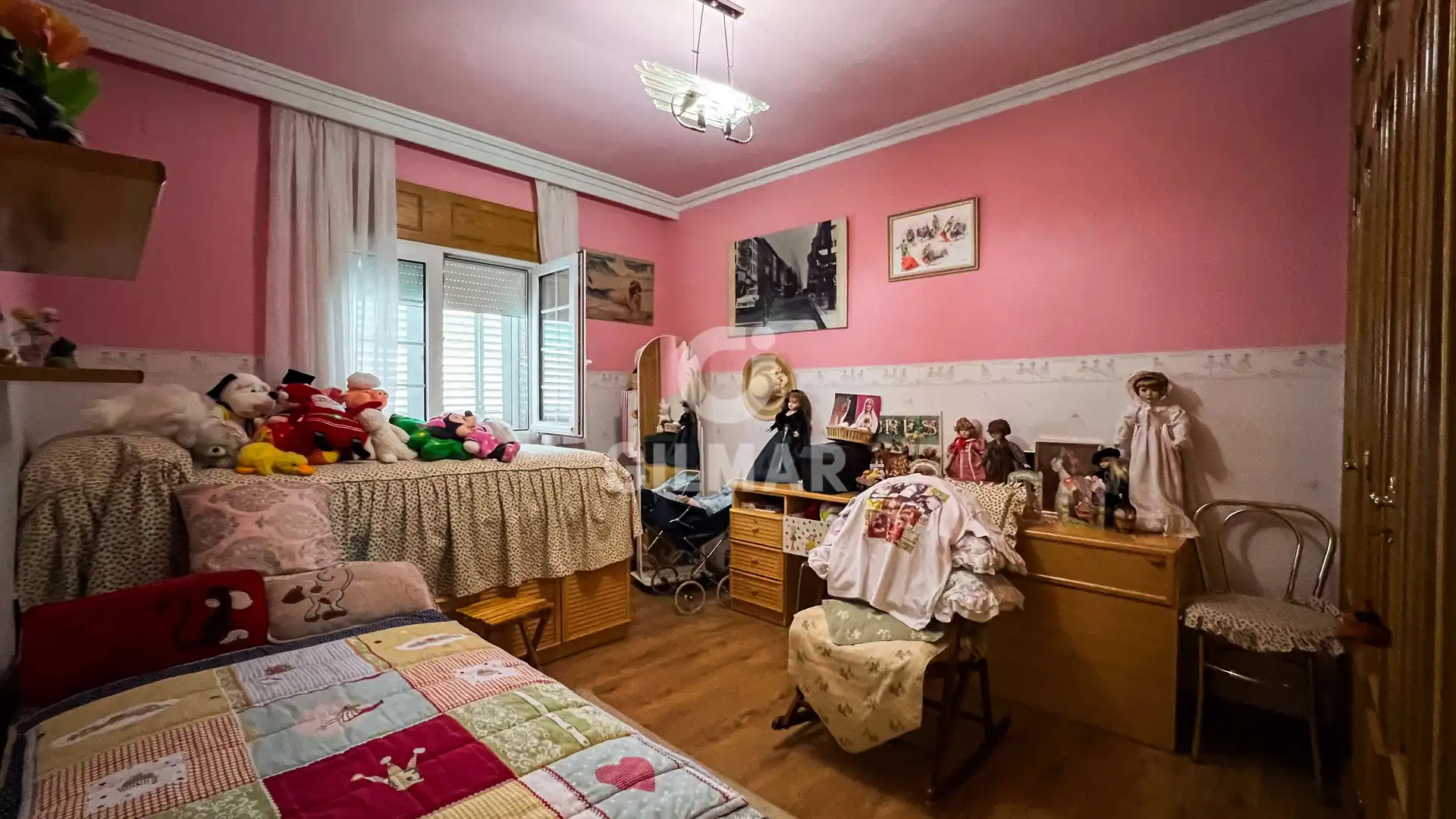 Dormitori de Casa o xalet en venda en Soto del Real amb Piscina