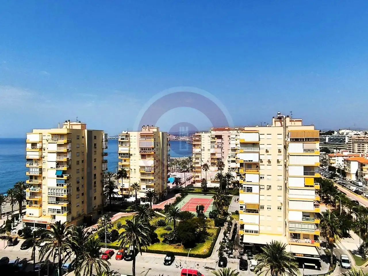Vista exterior de Apartament en venda en Algarrobo amb Terrassa, Traster i Moblat