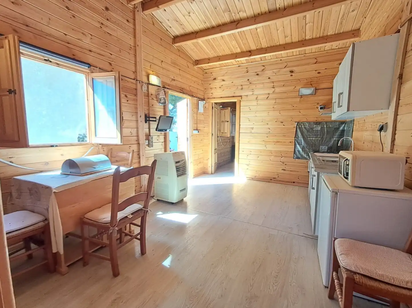Cocina de Casa o chalet de alquiler en L'Alfàs del Pi con Aire acondicionado, Calefacción y Jardín privado