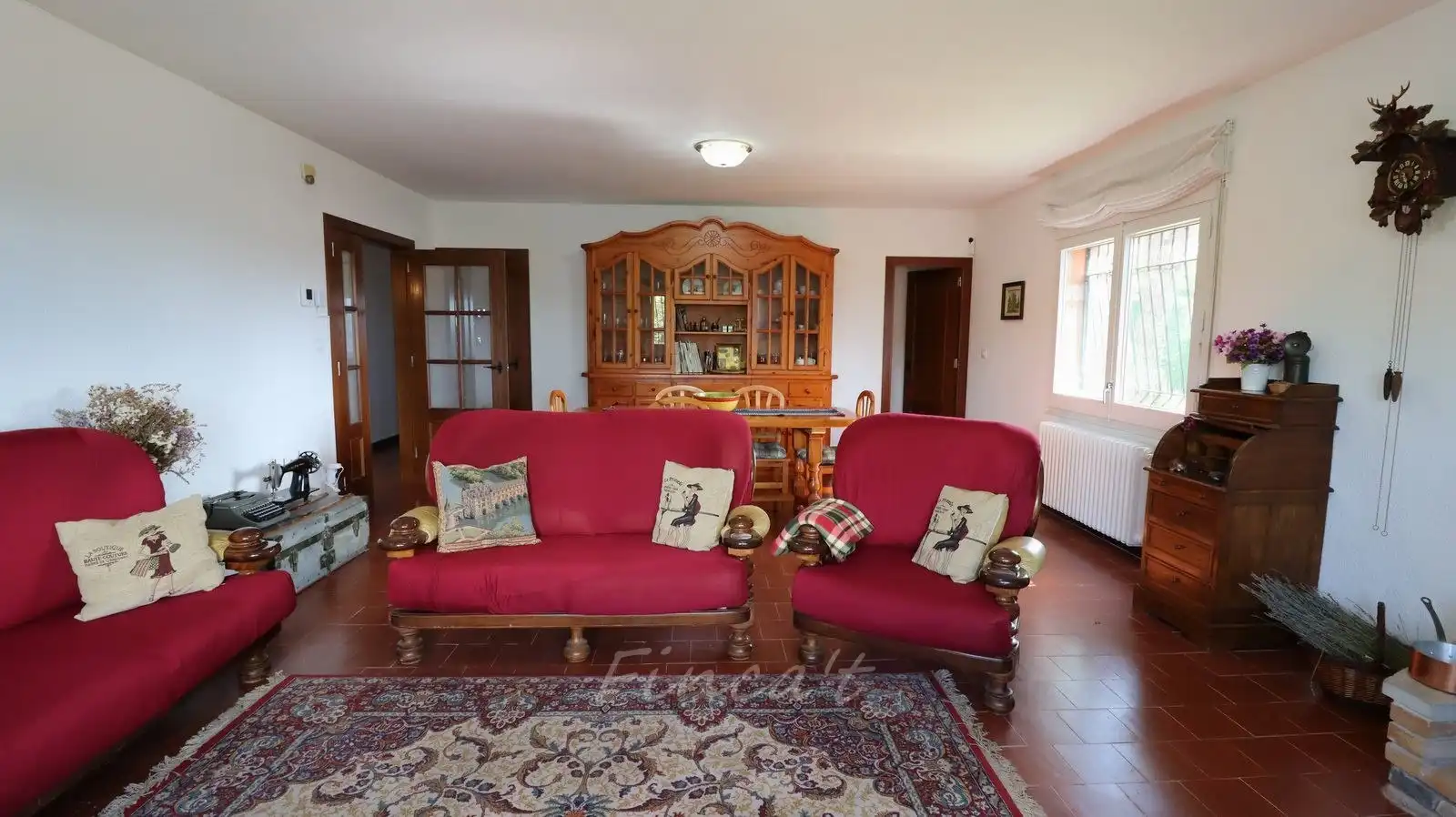 Sala de estar de Casa o chalet en venta en Moià con Calefacción
