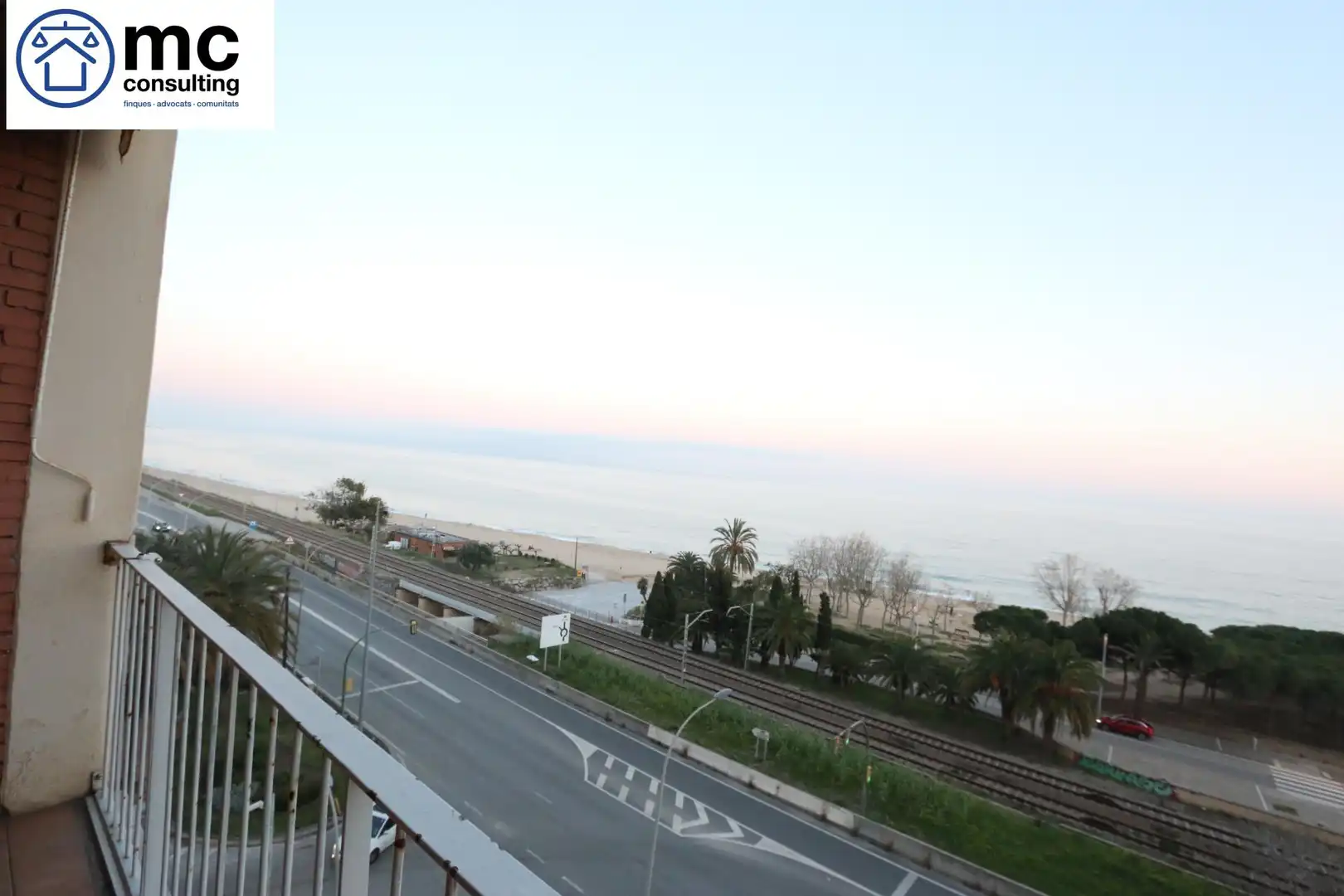 Bedroom of Flat for sale in Mataró  with Terrace and Balcony