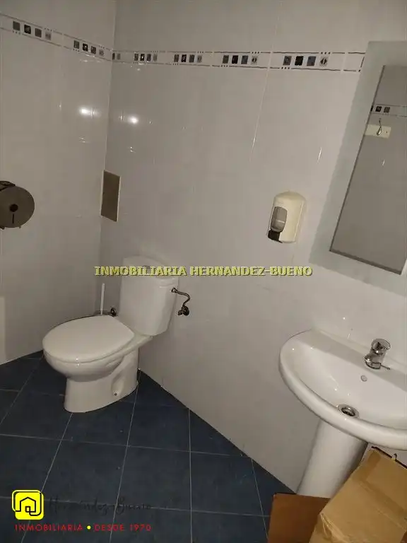 Bany de Local en venda en Salamanca