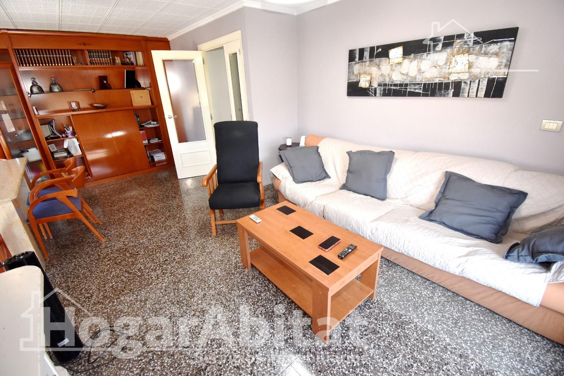 Sala d'estar de Pis en venda en Nules amb Traster i Balcó