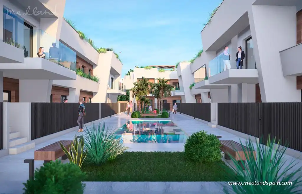 Apartament amb piscina en venda a Torre-Pacheco ciudad, imagen 7