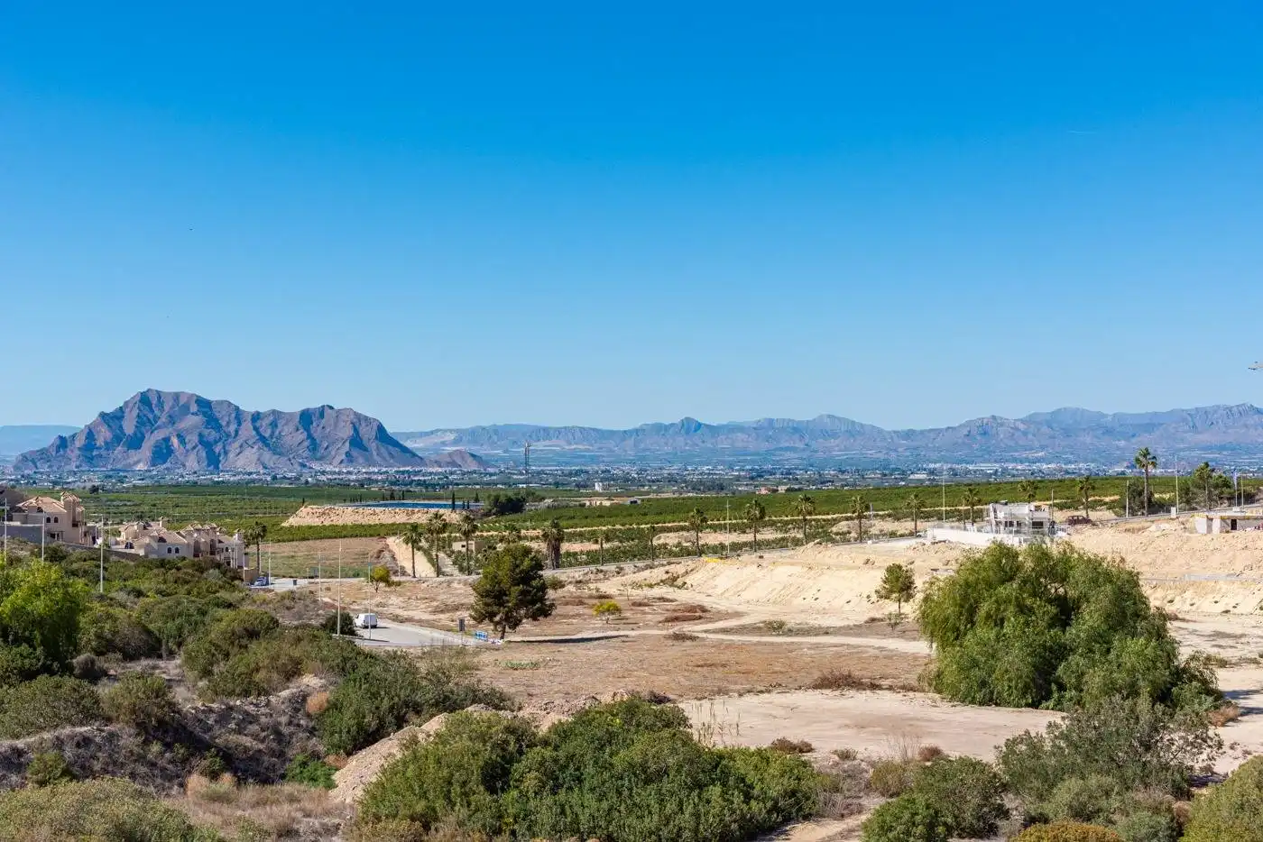 Houses for sale in Algorfa  with Private garden, Terrace and Swimming Pool
