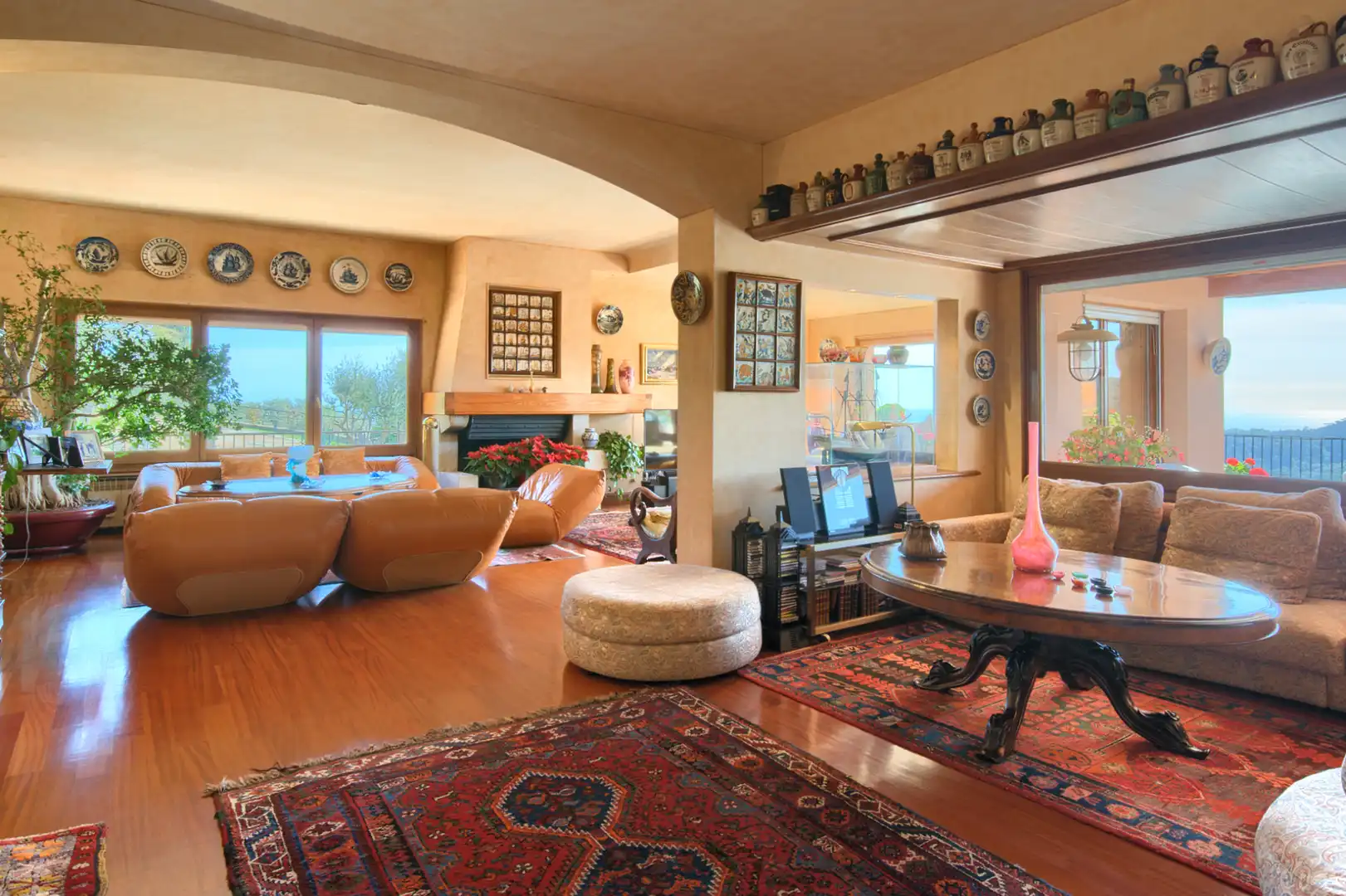 Sala de estar de Casa o chalet en venta en Begur con Aire acondicionado, Calefacción y Jardín privado