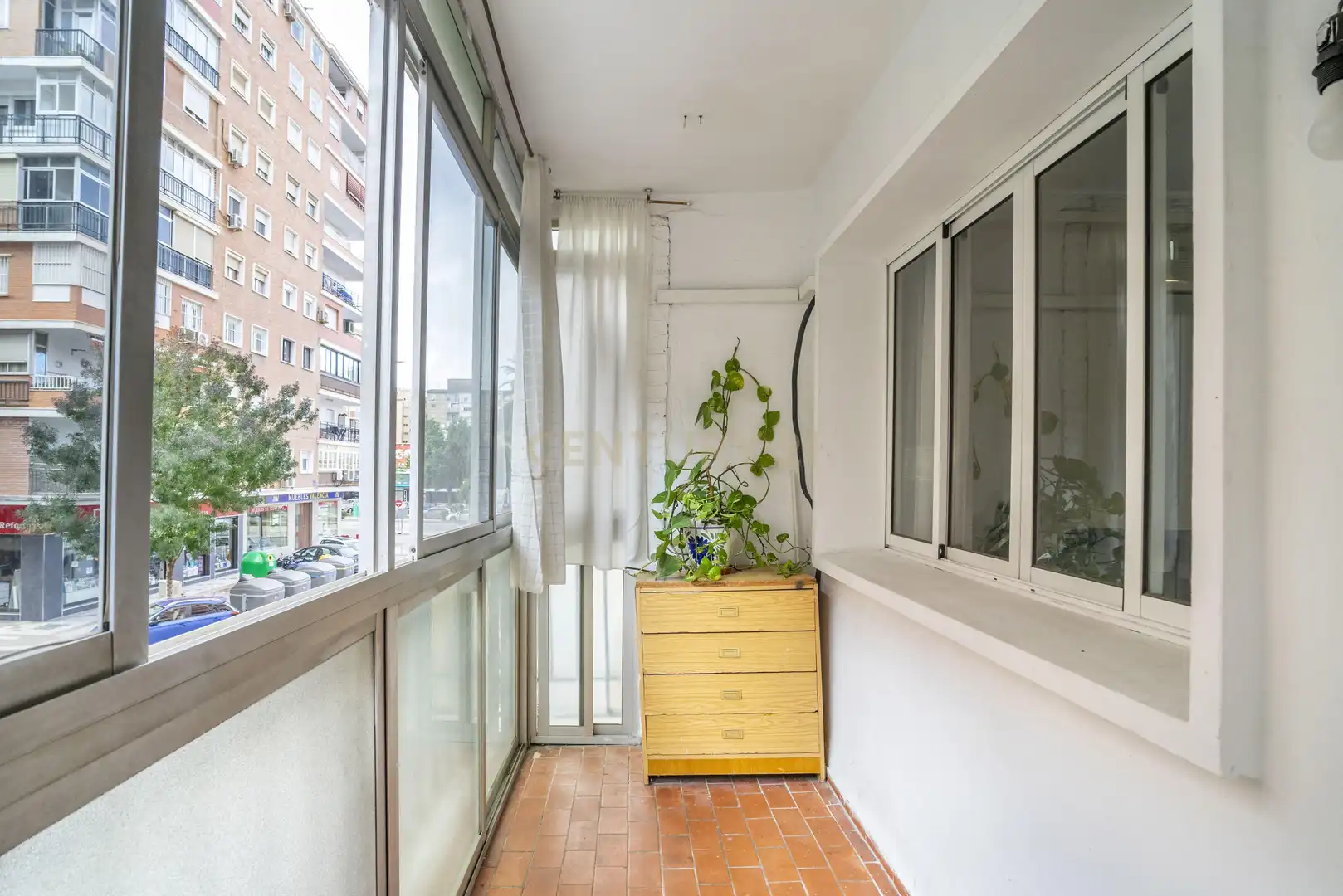 Terrassa de Pis en venda en Málaga amb Balcó