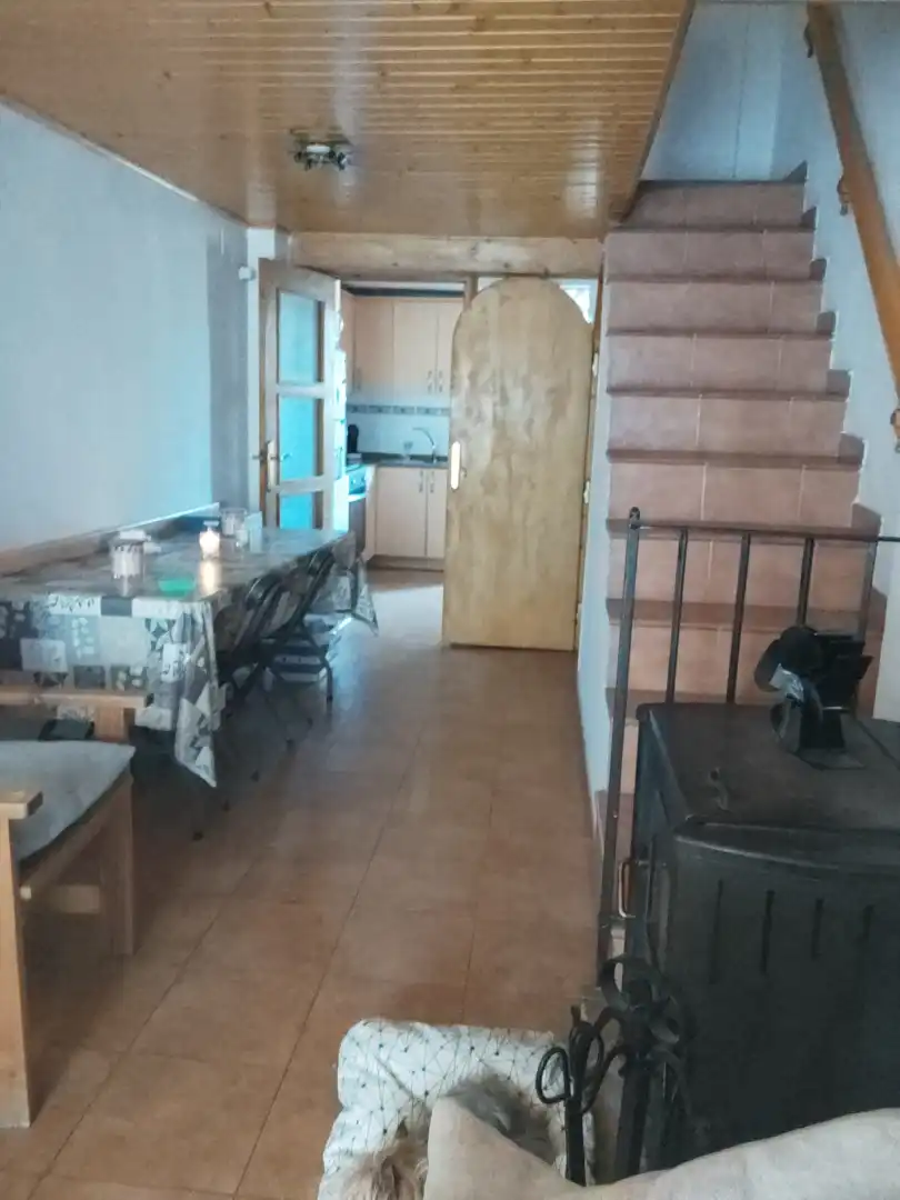 Cuina de Casa adosada en venda en La Fatarella amb Terrassa i Balcó