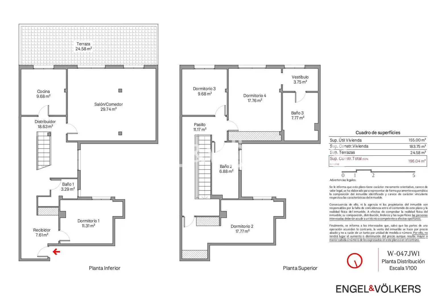 Penthouse with lift for sale in Carrer de Mossén Fenollar, imagen 42