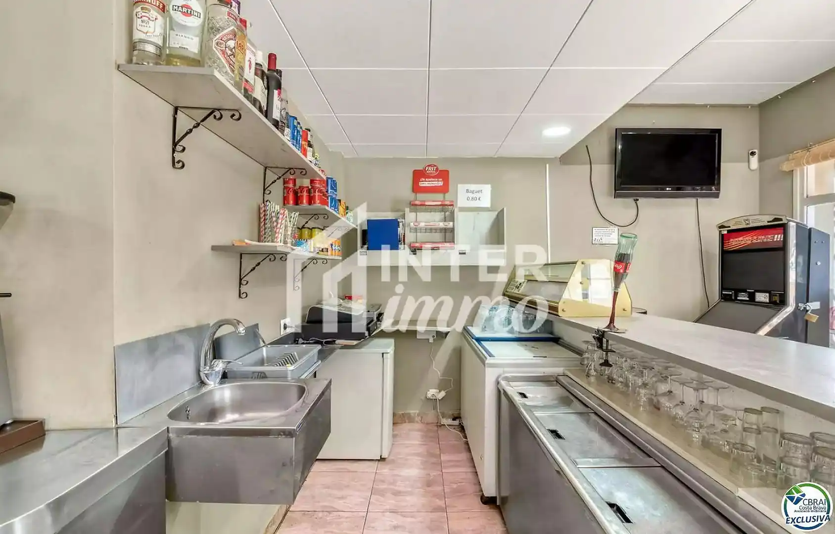 Cuina de Local en venda en Sant Pere Pescador, Girona