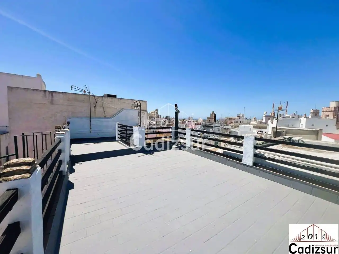 Terraza de Ático en venta en Cádiz