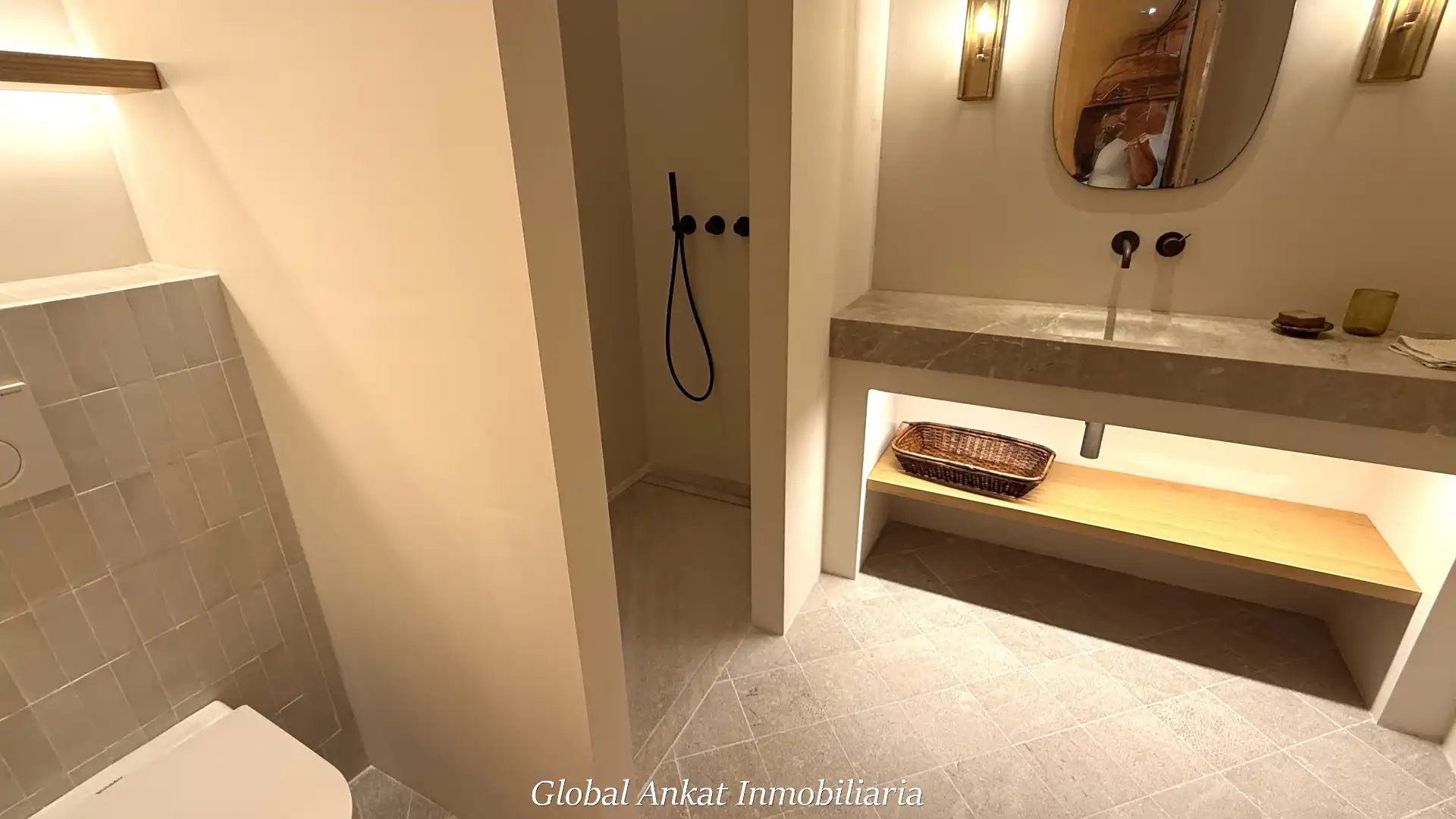 Baño de Casa o chalet en venta en Felanitx con Aire acondicionado, Calefacción y Jardín privado
