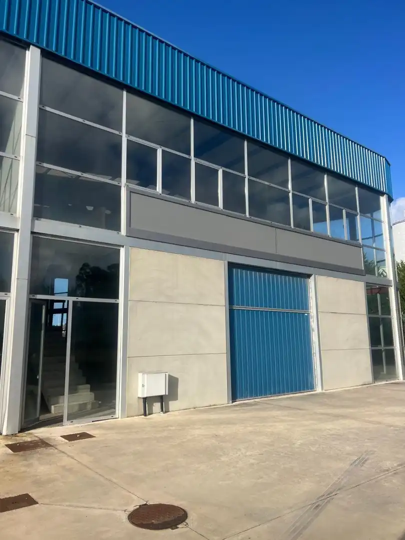 Exterior view of Industrial buildings for rent in Narón