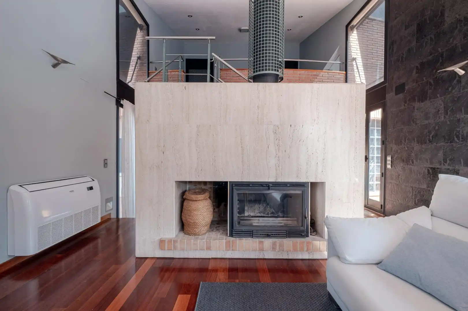 Sala de estar de Casa o chalet en venta en Caldes de Montbui con Aire acondicionado, Calefacción y Jardín privado
