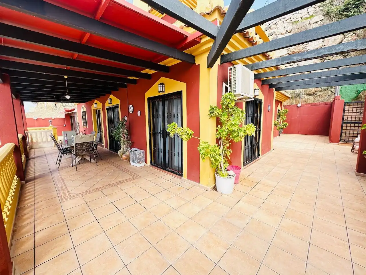 Villa con piscina in vendita a Urbanización Santa Rosa, imagen 13