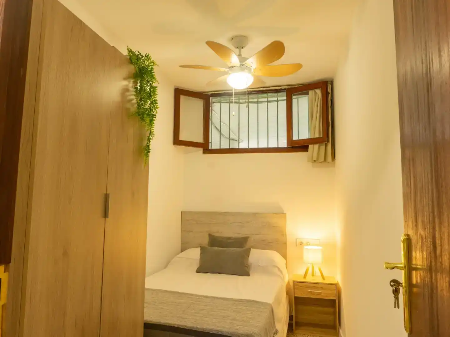 Schlafzimmer von Wohnung zur Miete in Calvià