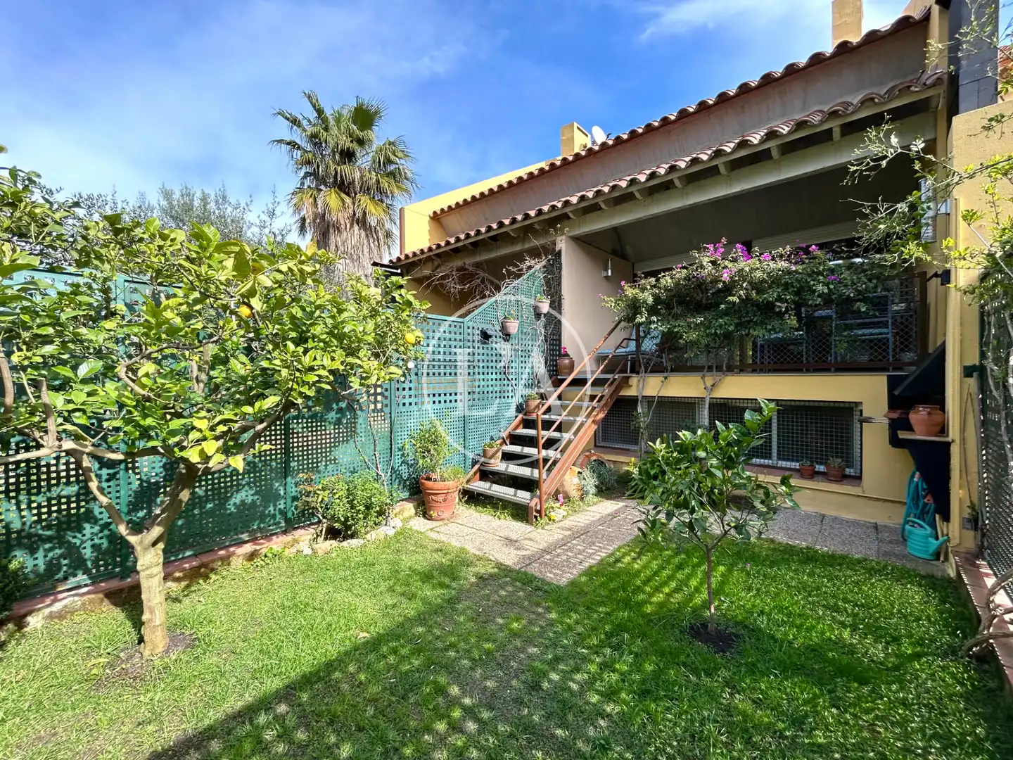 Garden of Detached homes for sale in Cambrils  with Air Conditioner, Heating and Private garden