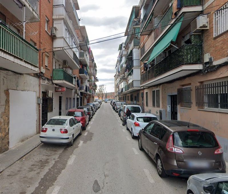 Vista exterior de Piso en venta en San Martín de la Vega con Terraza