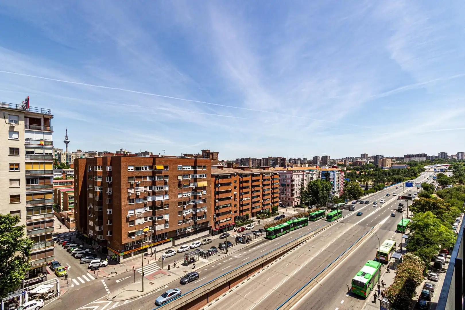 Exterior view of Flat for sale in Madrid  with Heating and Terrace