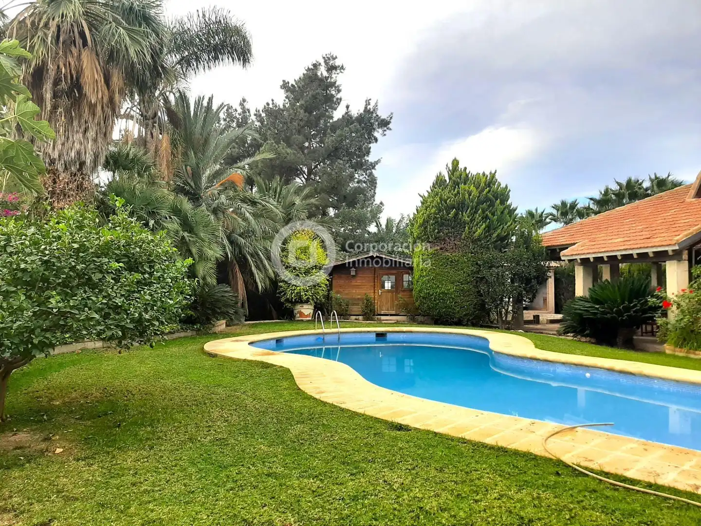Piscina de Casa o chalet en venta en Lorca con Jardín privado, Terraza y Trastero
