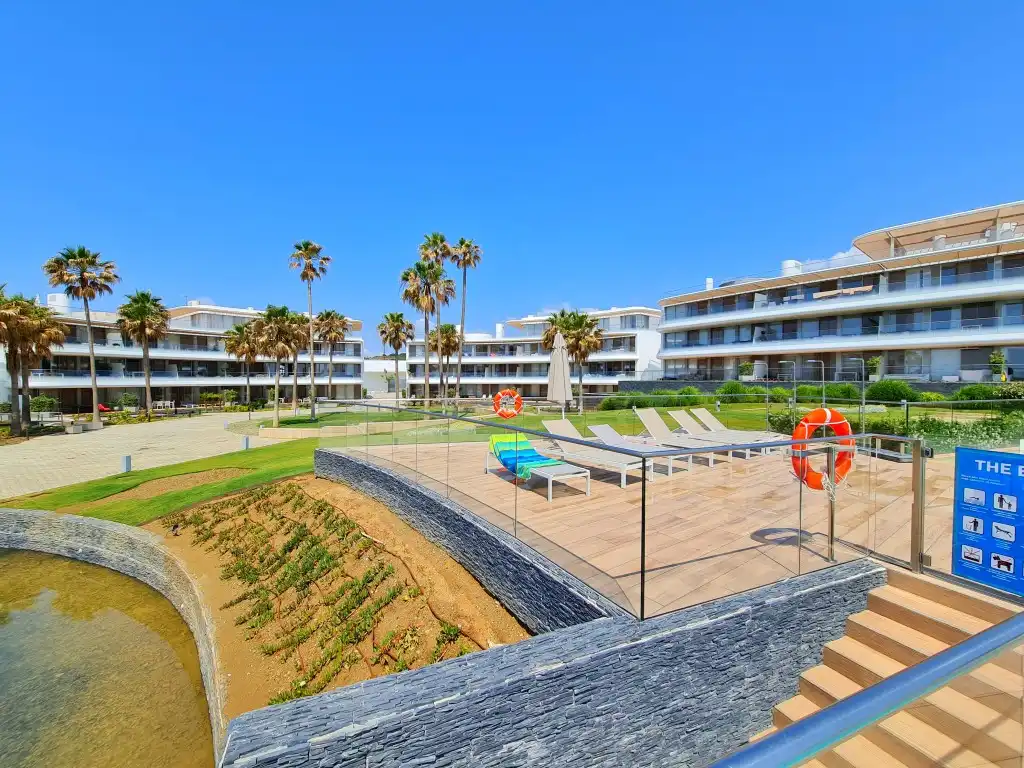 Apartament amb piscina en venda a Estepona Pueblo, imagen 23
