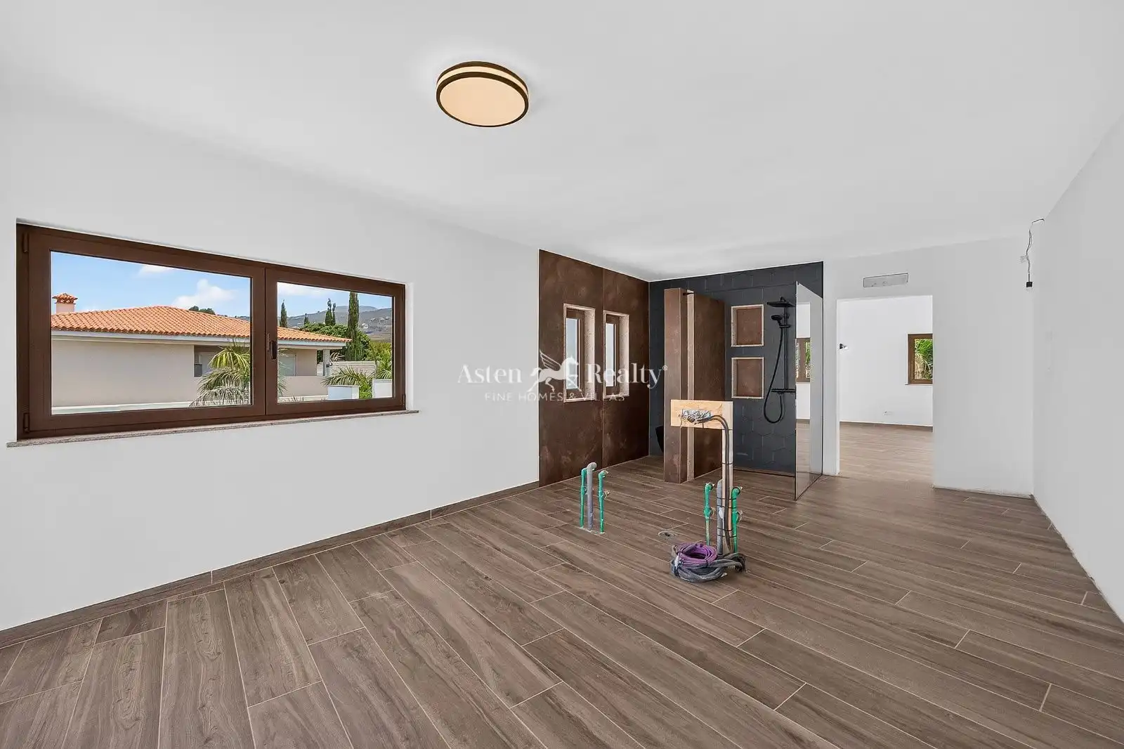 Sala d'estar de Casa o xalet en venda en Adeje amb Terrassa, Piscina i Alarma