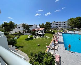 Jardí de Pis de lloguer en Sant Josep de sa Talaia amb Aire condicionat, Calefacció i Terrassa