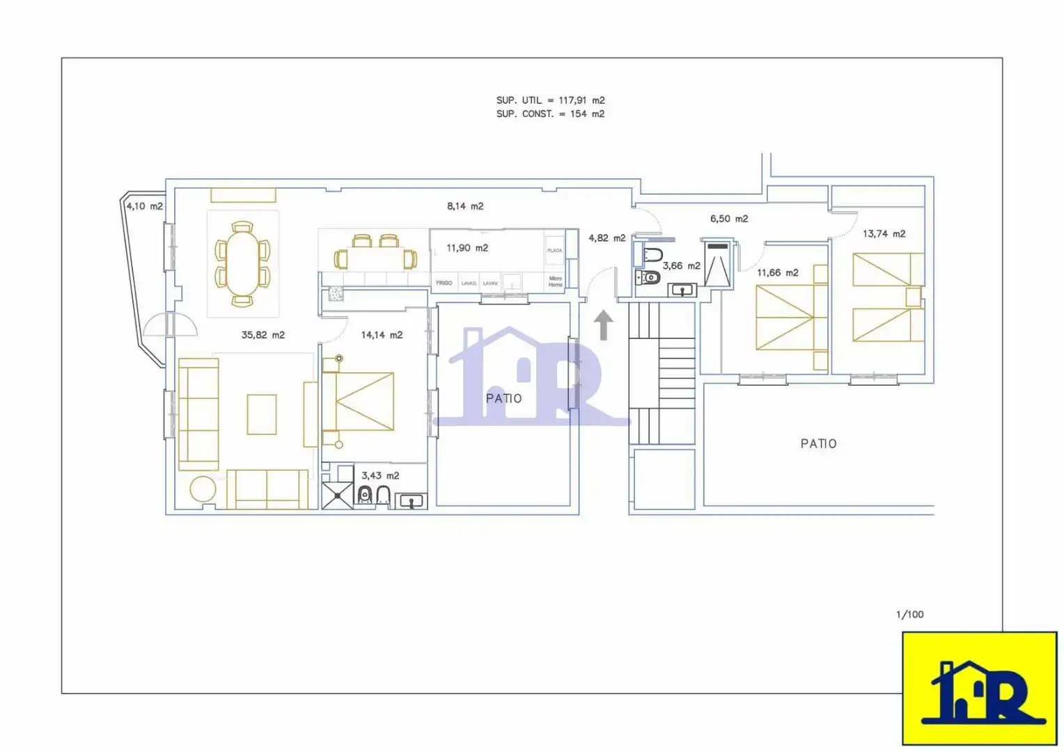Flat for sale in Cuenca  with Heating, Terrace and Storage room