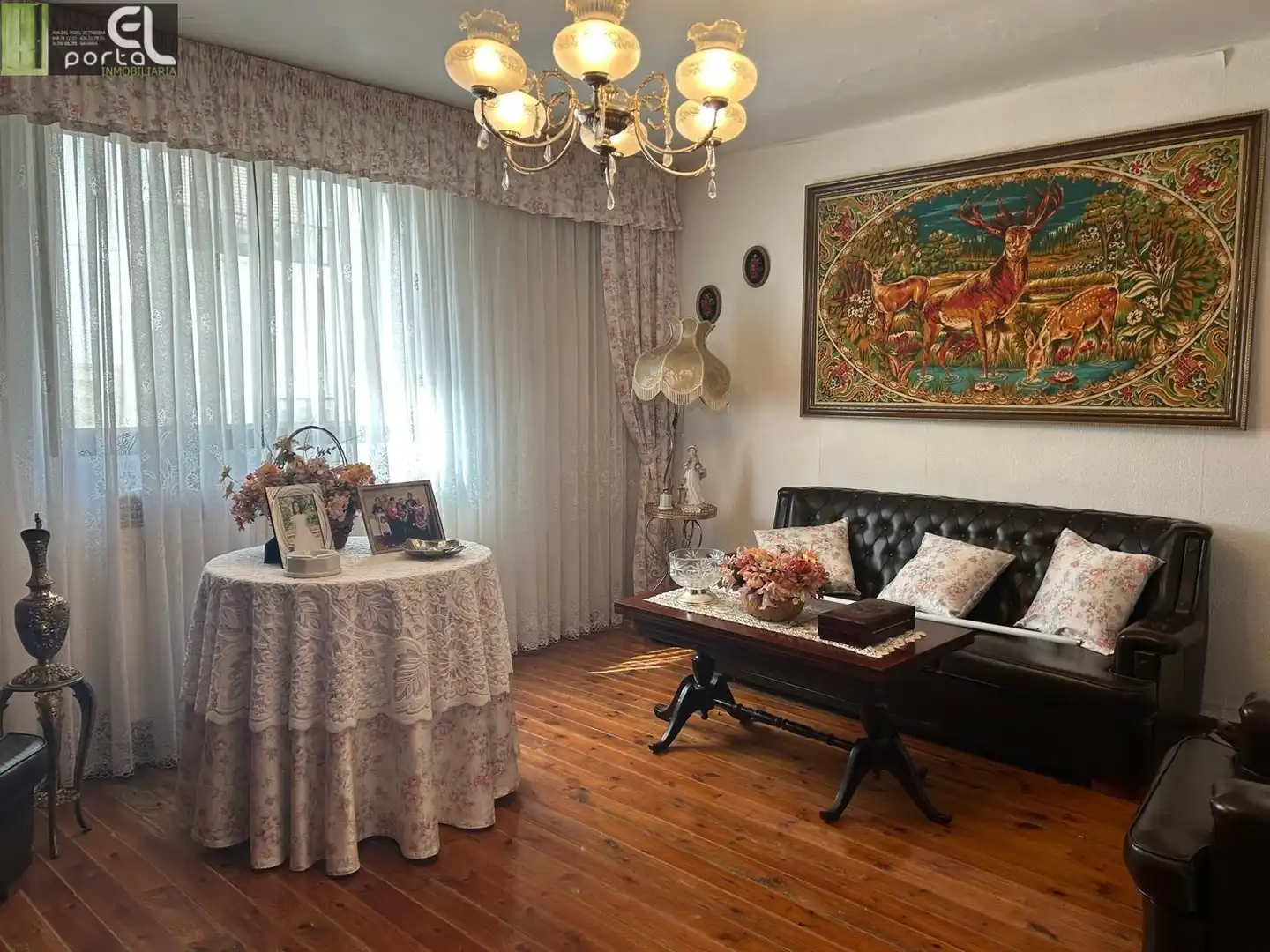 Living room of Houses for sale in Pitillas  with Heating