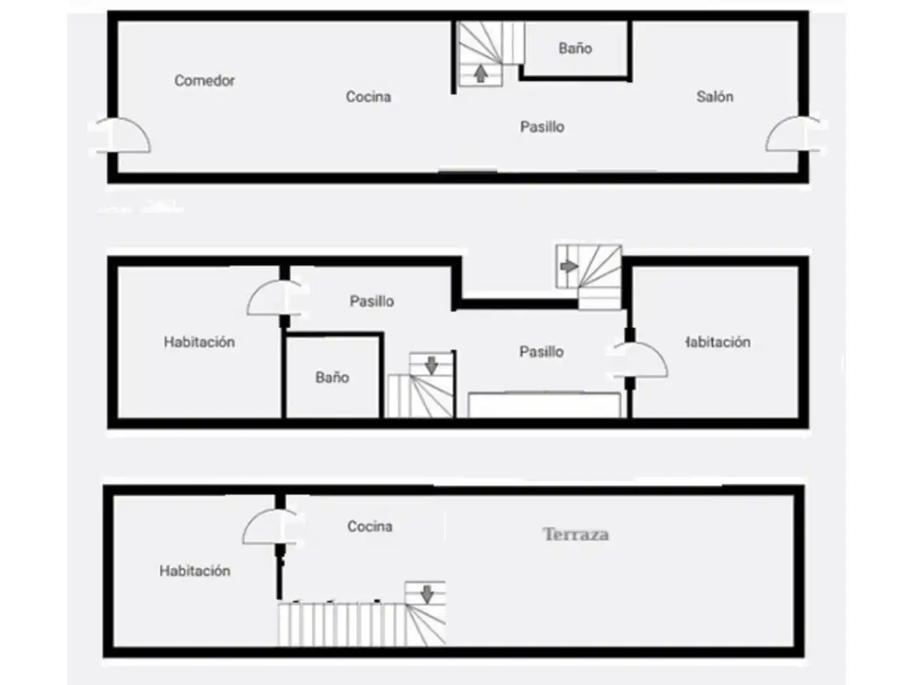 Haus oder Chalet zum Verkauf in Piles mit Klimaanlage, Heizung und Terrasse